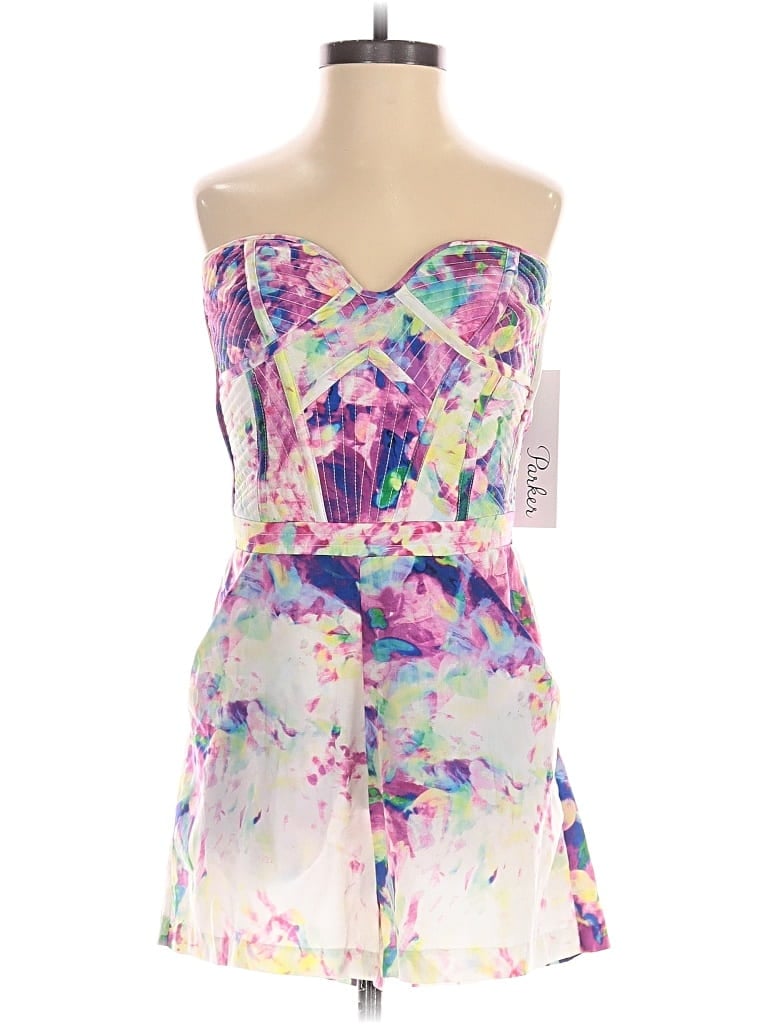 Pre-owned Parker Romper In Purple