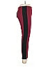 Lyssé Color Block Burgundy Active Pants Size L - photo 4