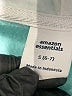 Amazon Essentials Teal Zip Up Hoodie Size 6 - 7 - photo 3
