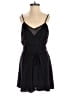 Express 100% Polyester Black Cocktail Dress Size 2 - photo 1