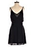 Express 100% Polyester Black Cocktail Dress Size 2 - photo 2