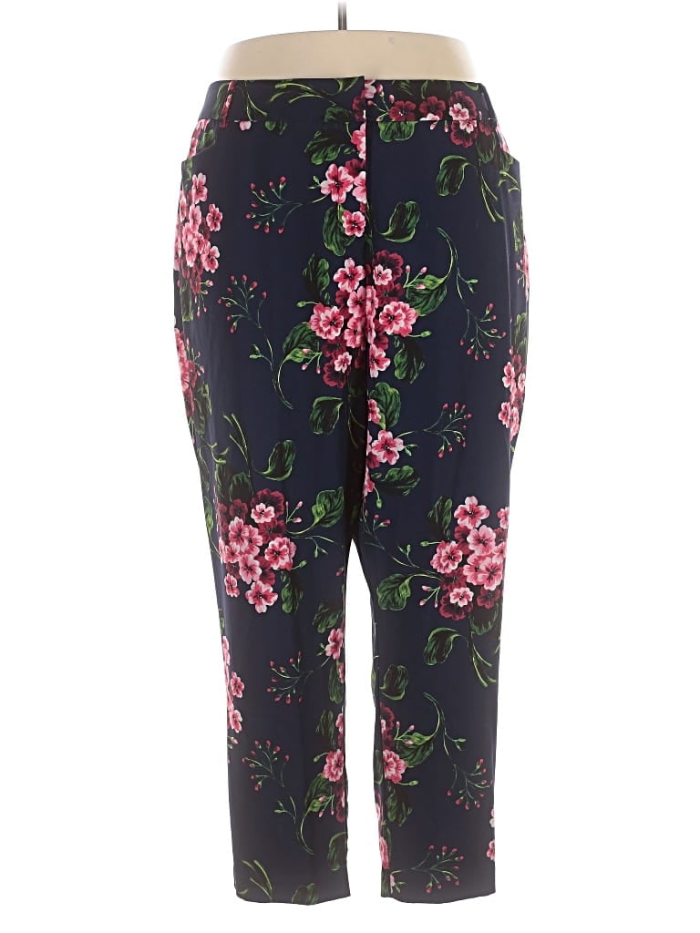 ELOQUII Pre-owned Casual Pants In Blue