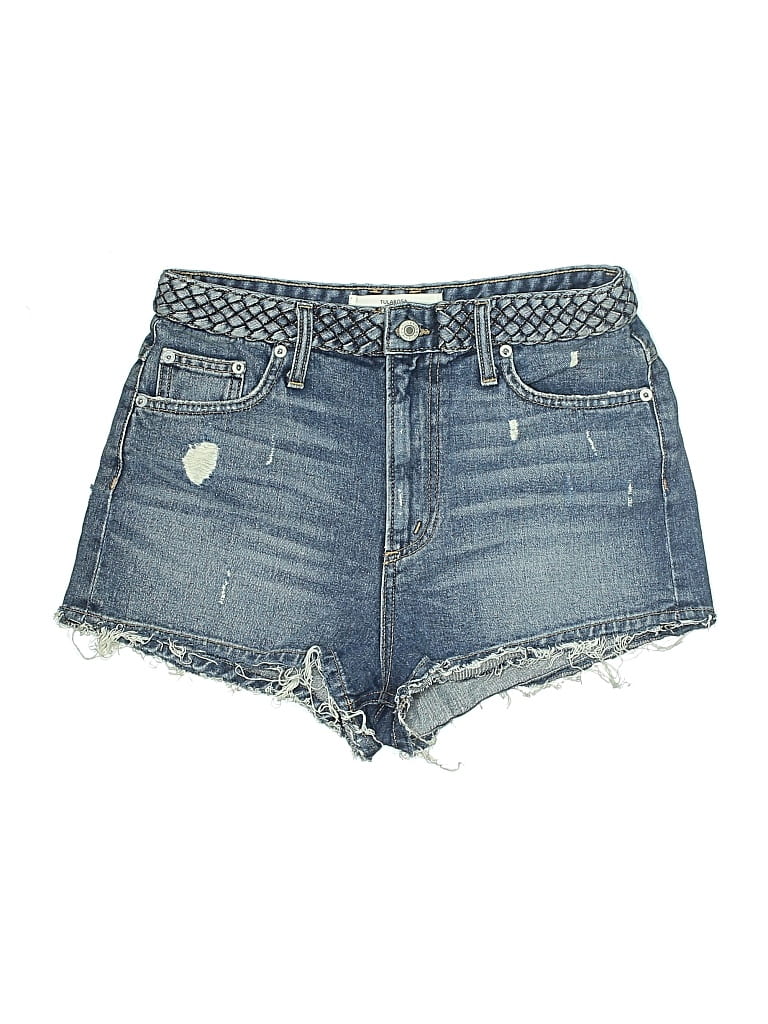 Pre-owned Tularosa Denim Shorts In Blue