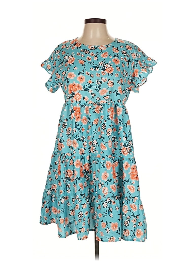 UNBRANDED Pre-owned Casual Dress In Blue