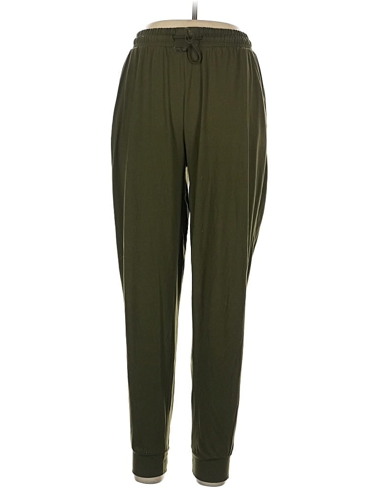 Pre-owned Unbranded Casual Pants In Green