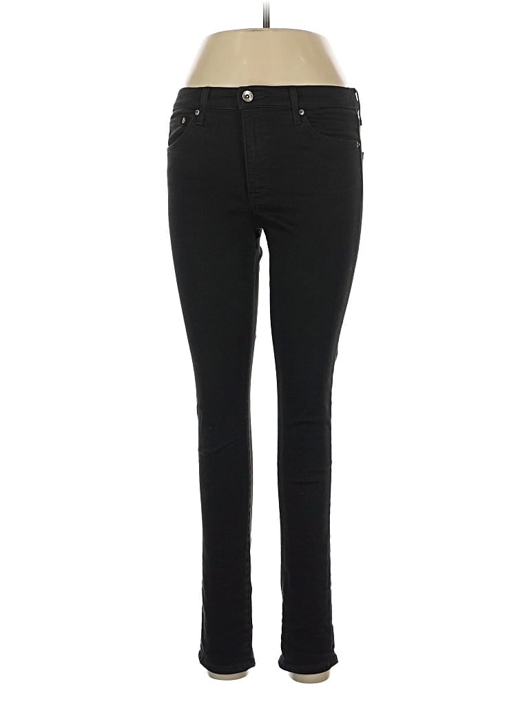Pre-owned &denim By H&m Jeans In Black