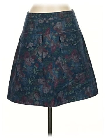 ERIN Erin Fetherston Denim Skirt (view 1)