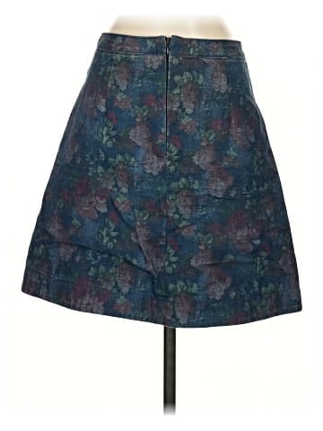 ERIN Erin Fetherston Denim Skirt (view 2)