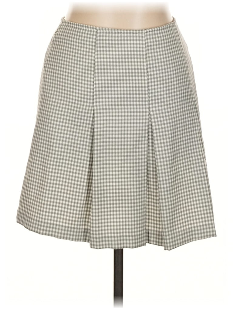 Pre-owned All That Jazz Formal Skirt In Gray