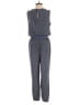 Max Studio Houndstooth Blue Jumpsuit Size XS - photo 2