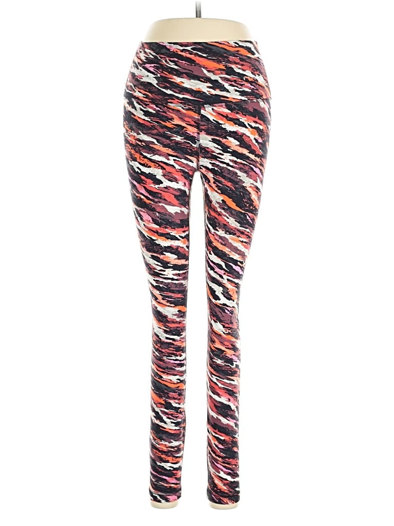 Pre-owned Lululemon Athletica Active Pants In Red