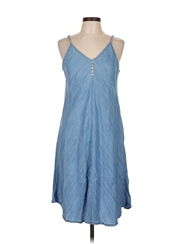 Pre-owned Skye's The Limit Casual Dress In Blue
