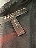 BCBGMAXAZRIA 100% Polyester Black Cocktail Dress Size 4 (petite) - photo 7