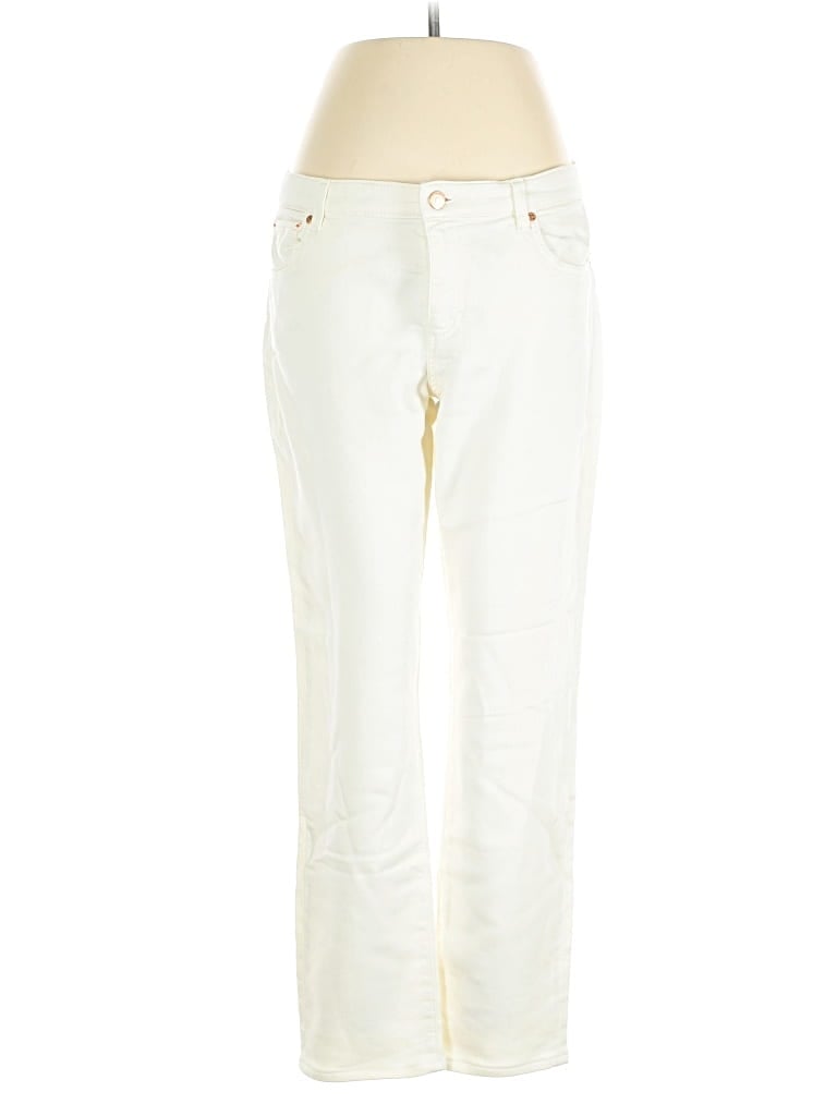 Pre-owned Escada Sport Casual Pants In White