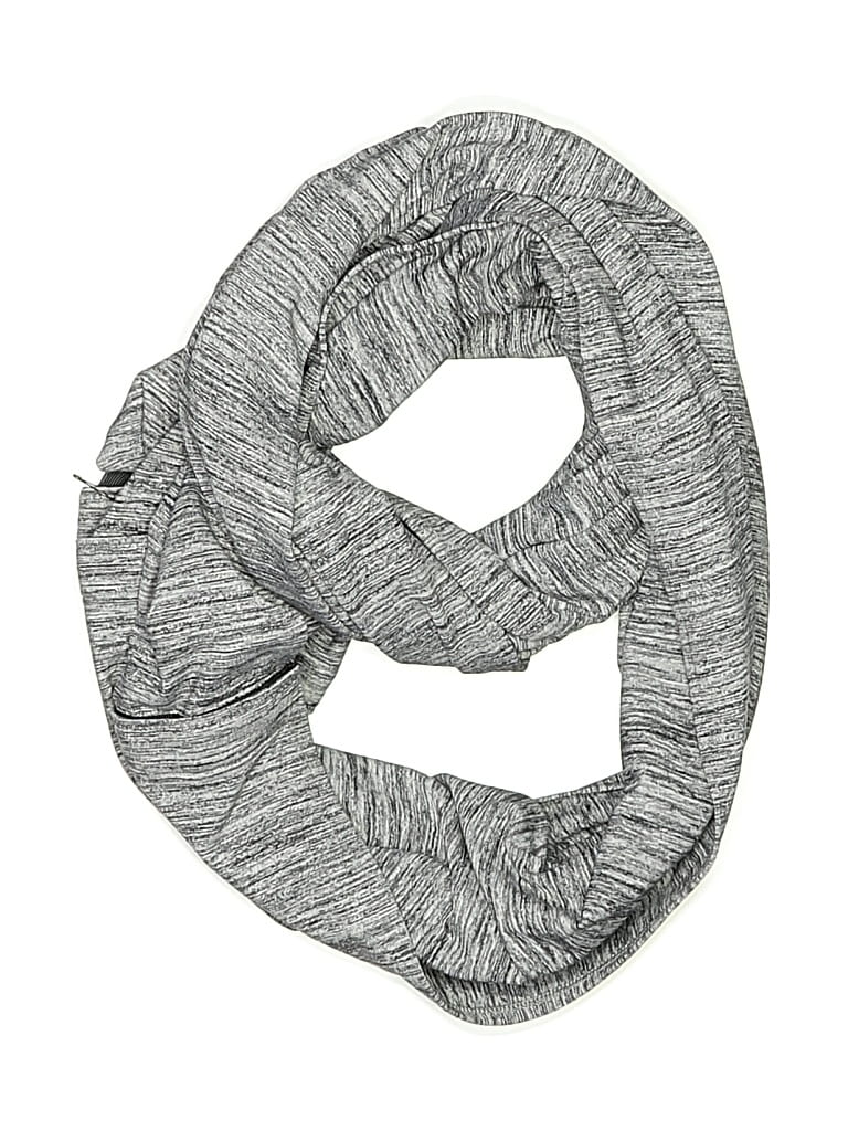 Pre-owned Lululemon Athletica Scarf In Gray