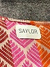 Saylor Orange Short Sleeve Blouse Size XS (estimated) - photo 6