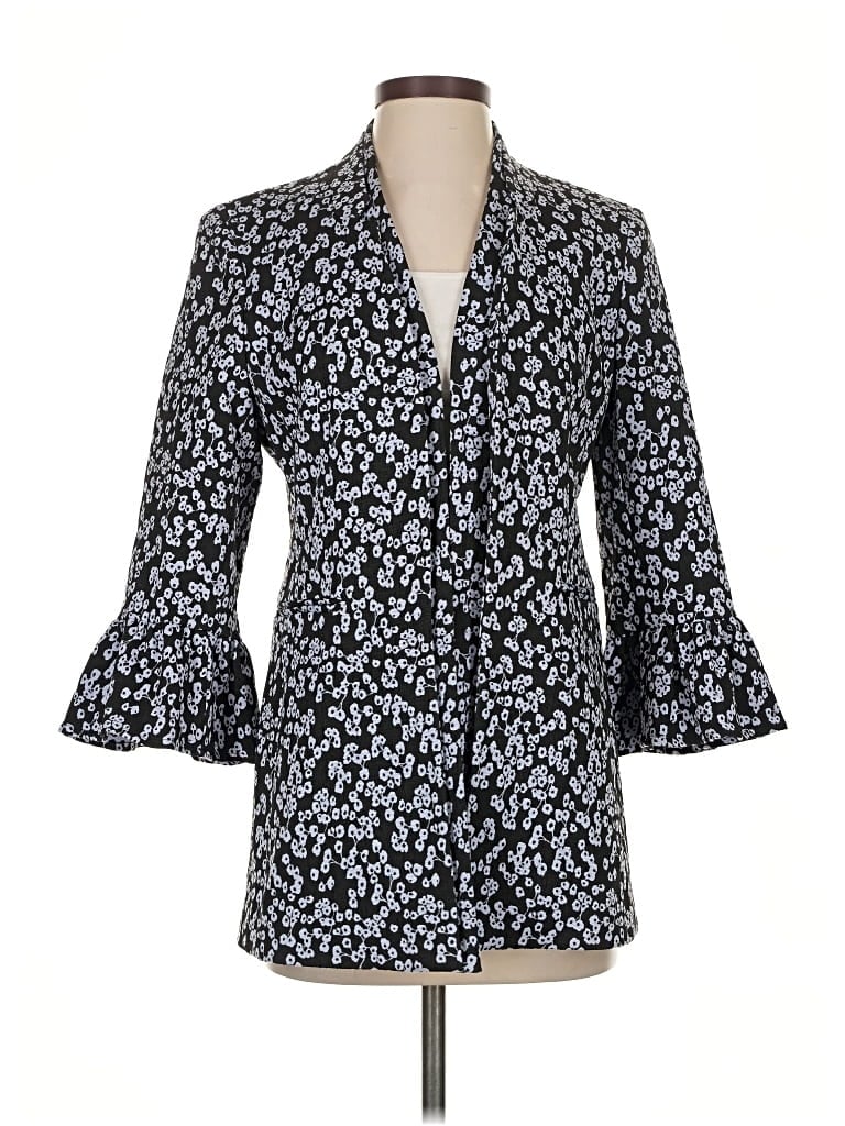 Pre-owned Nine West Blazer Jacket In Blue