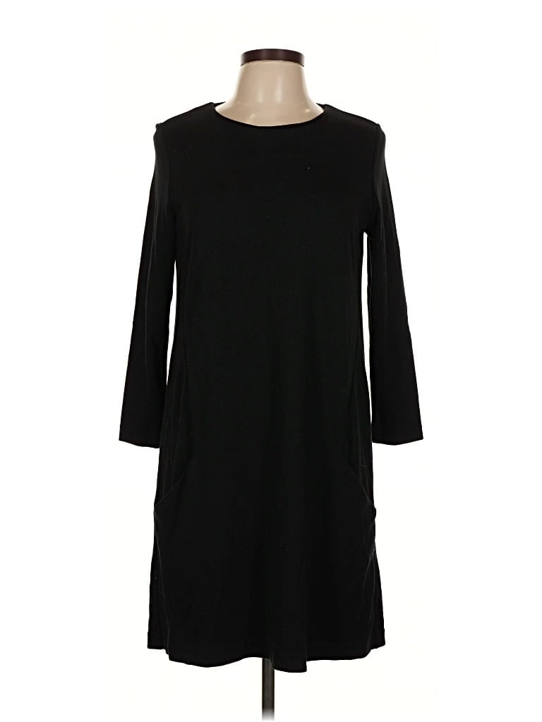 H&M Pre-owned Casual Dress In Black
