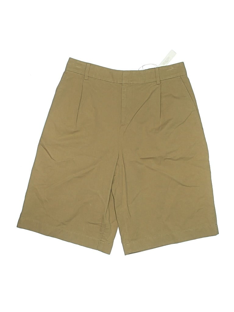 Vince Khaki Shorts In Green