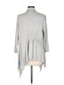 IZOD Gray Cardigan Size L - photo 2