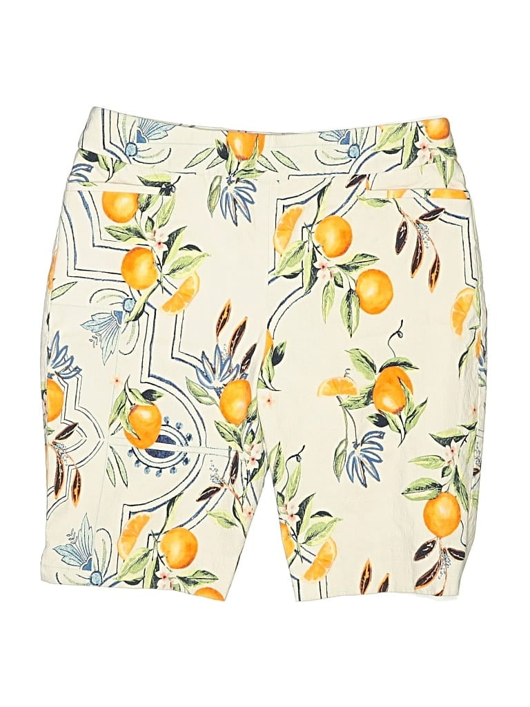 CHICO'S Pre-owned Shorts In Orange