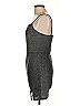 Lulus Tweed Gray Cocktail Dress Size M - photo 5