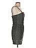 Lulus Tweed Gray Cocktail Dress Size M - photo 4