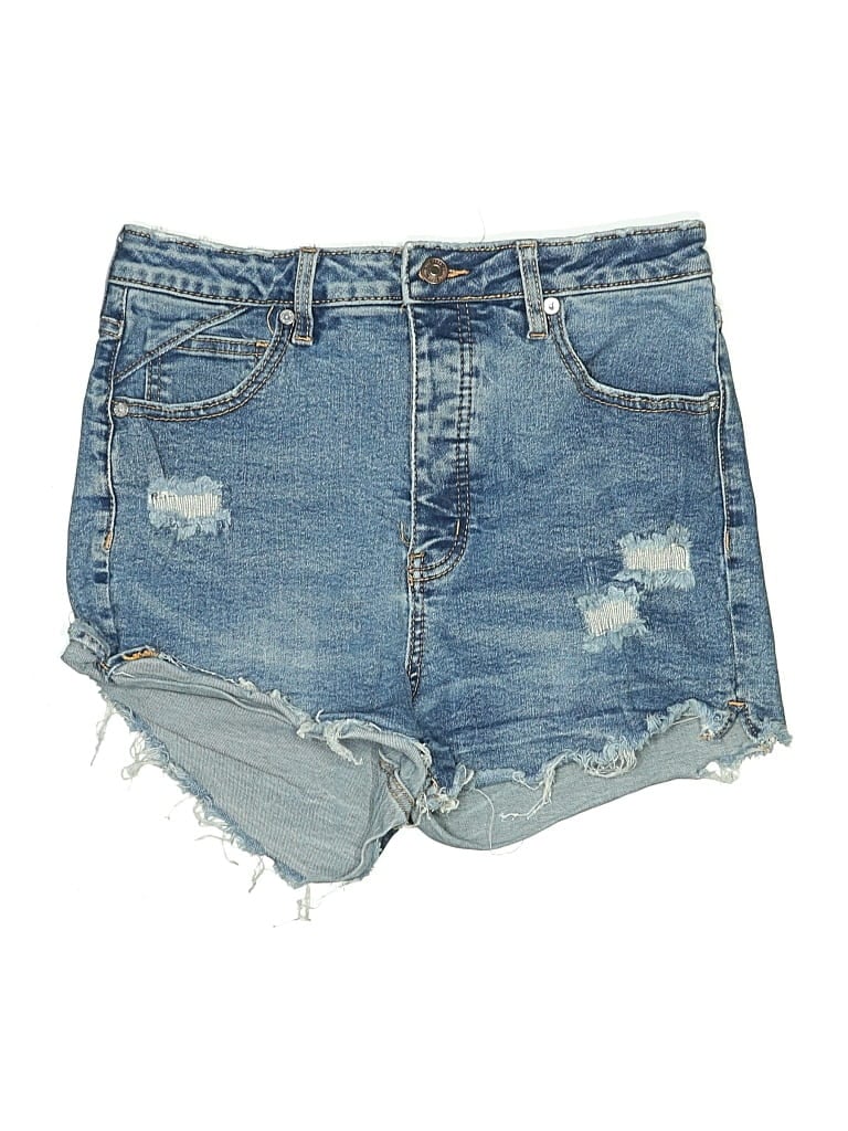 Pre-owned We The Free Denim Shorts In Blue