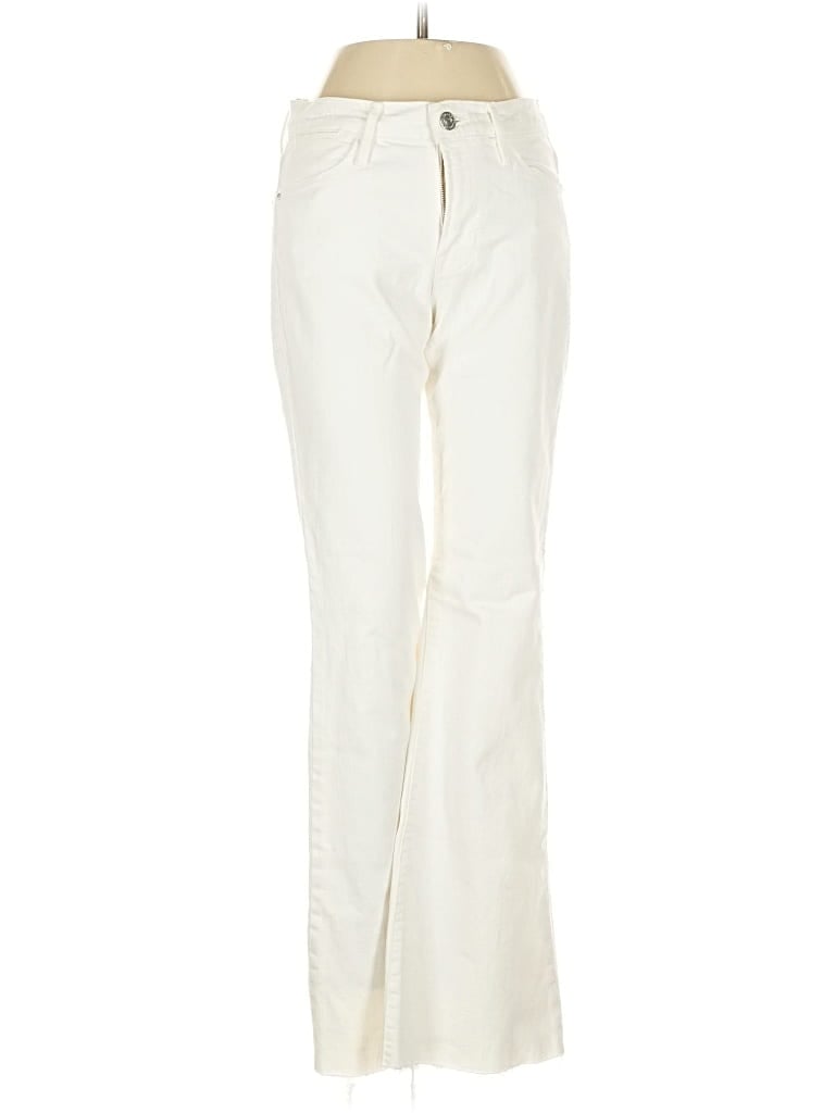 Frame Jeans In White