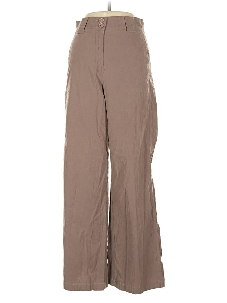 Pre-owned Brass Casual Pants In Brown