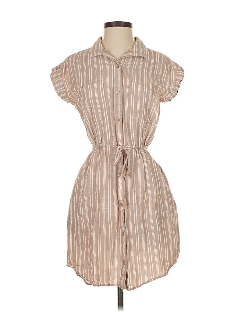 JAPNA Pre-owned Casual Dress In Brown