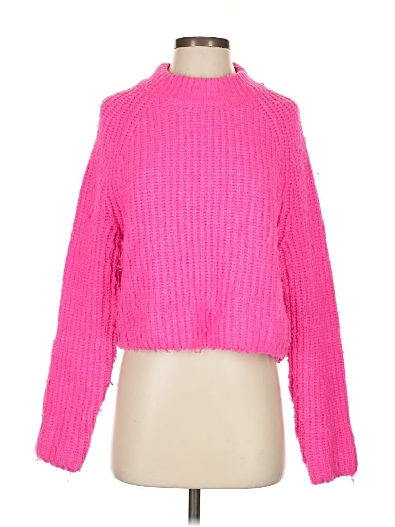 DESIGN HISTORY Pre-owned Pullover Sweater In Pink