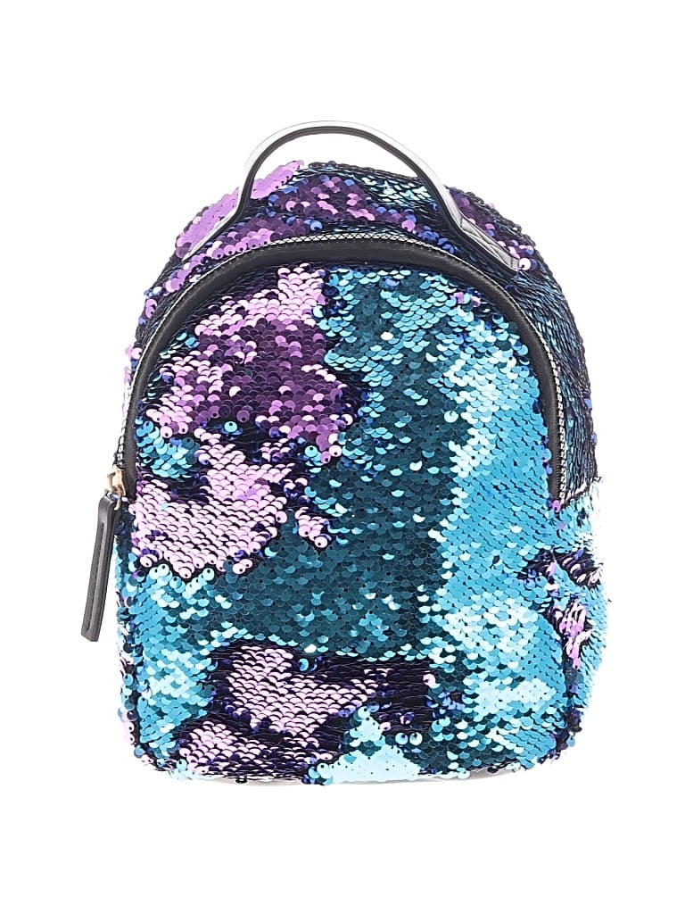 Pre-owned Unbranded Backpack In Blue