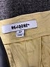 RE/DONE Solid Yellow Shorts Size 27 waist - photo 3
