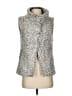 Dylan 100% Polyester Gray Vest Size S - photo 1