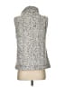 Dylan 100% Polyester Gray Vest Size S - photo 2