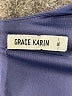 Grace Karin Solid Blue Cocktail Dress Size XL - photo 6