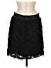 Banana Republic 100% Polyester Solid Black Formal Skirt Size 8 - photo 1
