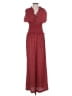 Max Studio Hearts Red Jumpsuit Size XS - photo 2