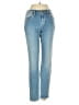 FRAME Denim Stripes Blue Jeans Size 23 waist - photo 1
