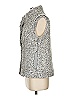 Dylan 100% Polyester Gray Vest Size S - photo 5