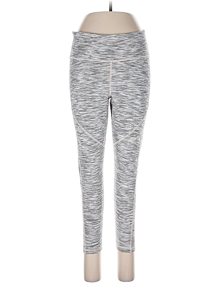 Pre-owned Gap Fit Active Pants In Gray