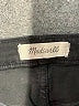 Madewell Stripes Black Jeans Size 29 waist - photo 7