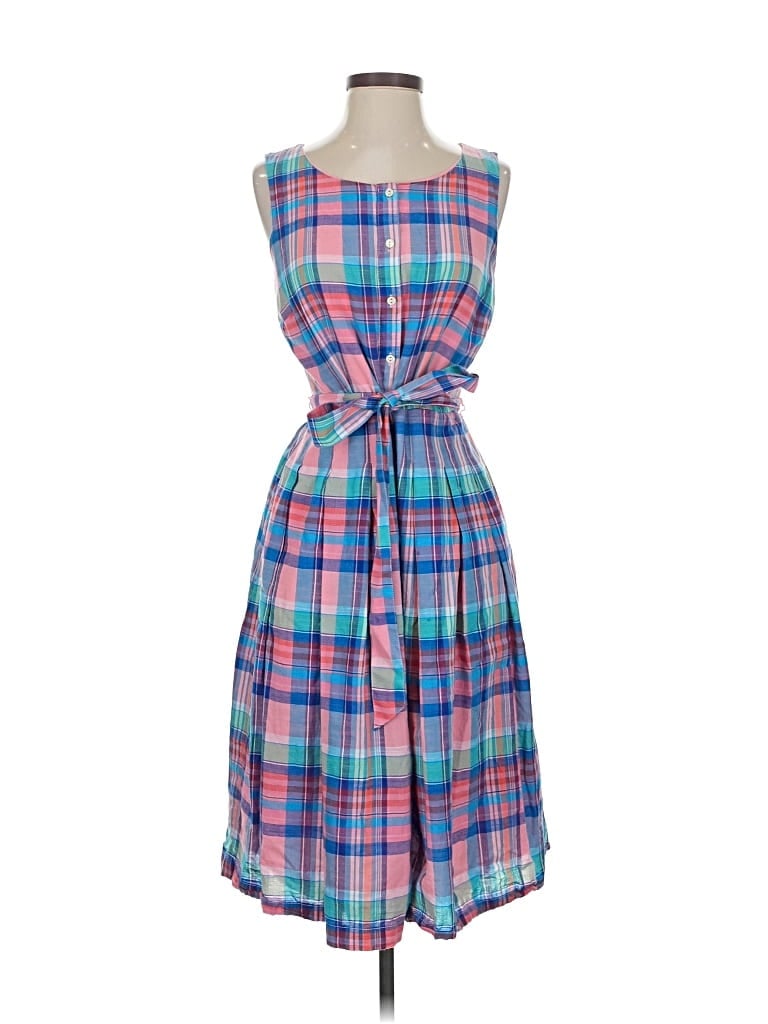 Pre-owned Talbots Casual Dress In Blue