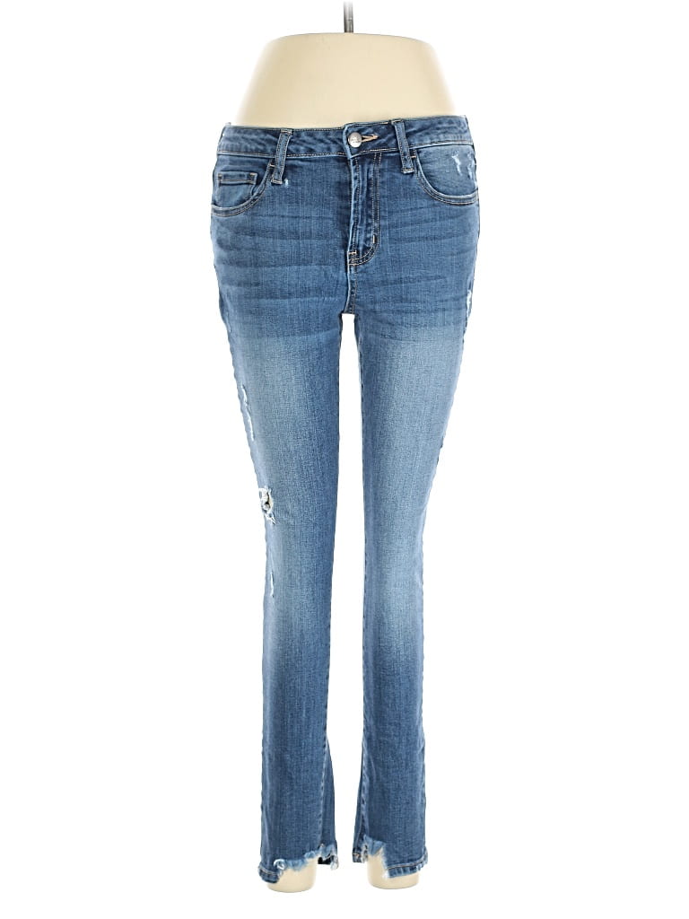 Pre-owned Vervet Jeans In Blue