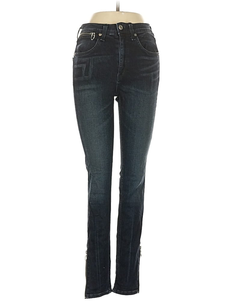 Pre-owned Rag & Bone Jeans In Blue