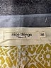 Nice Things Paloma S. Print Yellow Casual Pants Size 36 waist - photo 7