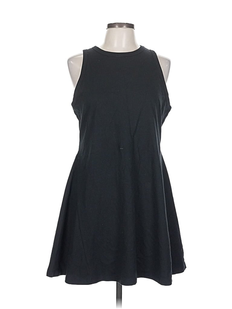 A New Day Casual Dress In Black