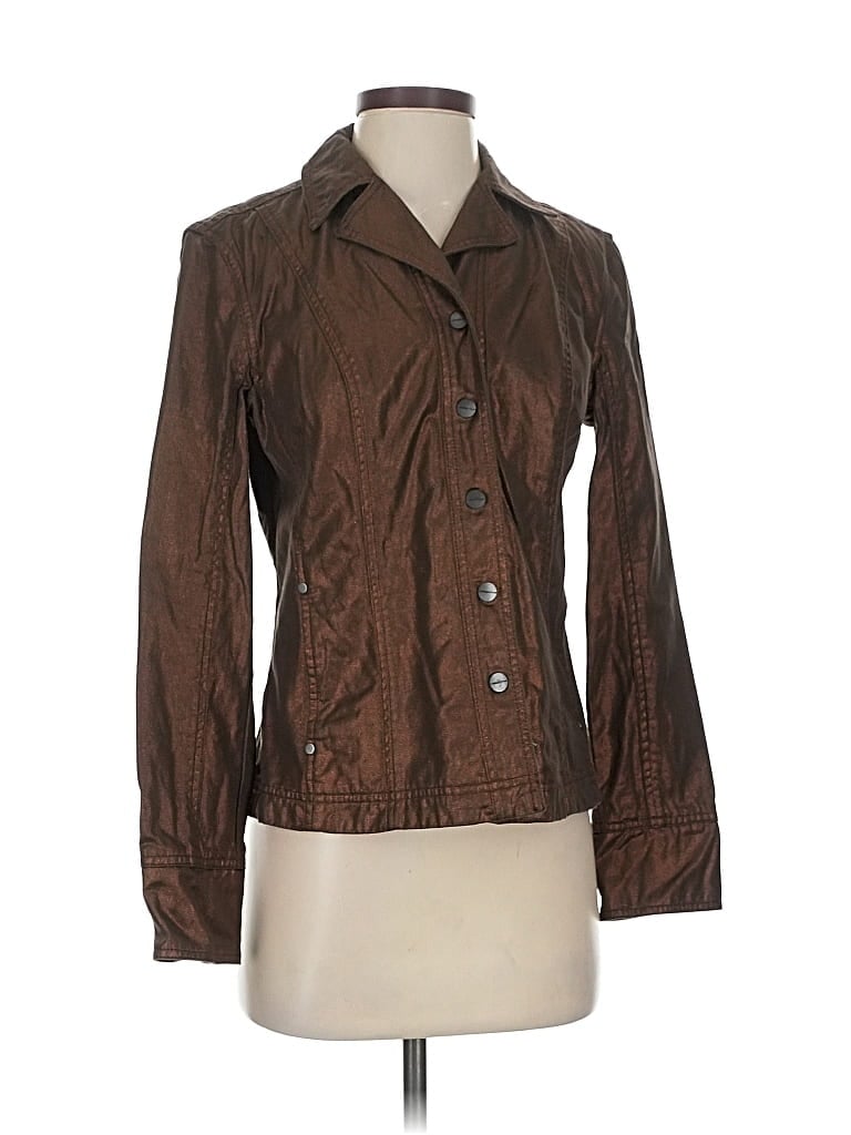 COLDWATER CREEK Pre-owned Jacket In Brown