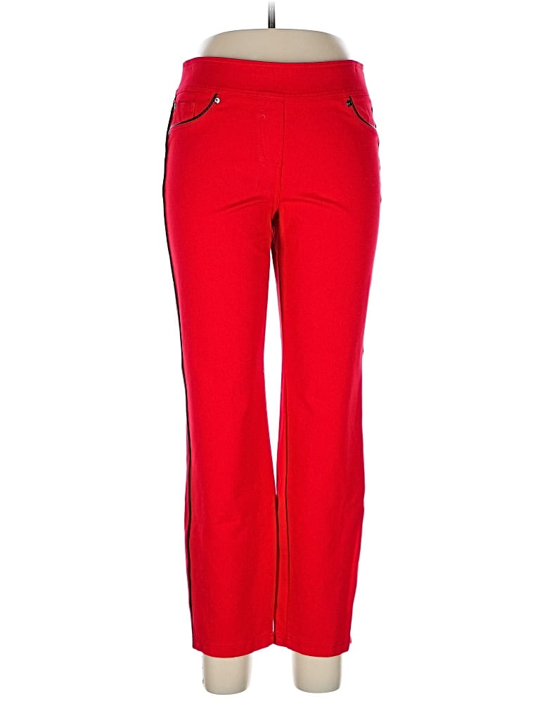 Pre-owned Nygard Casual Pants In Red